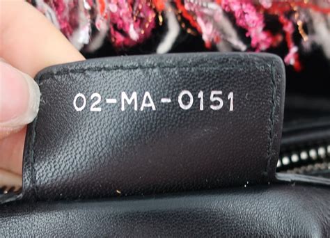 dior bags serial numbers.